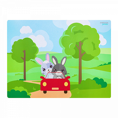 Коврик для сервировки Ambition 30x40 см, авто, BETTY&BUNNY