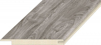 Доборная планка ОМиС МДФ 110 мм дуб денвер телескоп