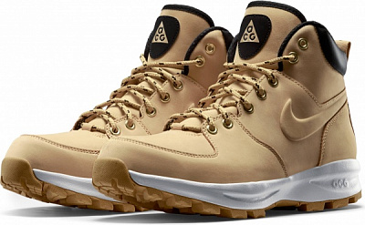 Черевики Nike MANOA LEATHER 454350-700 р.47 коричневий