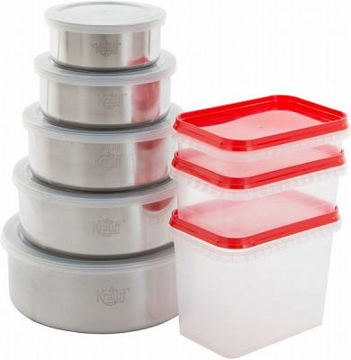 Набір контейнерів 26-212-003 (002) Krauff