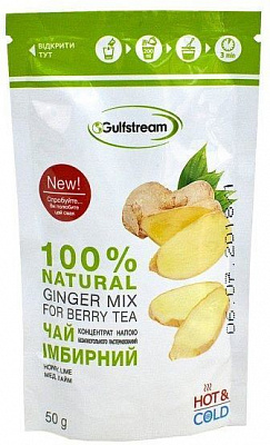 Чай имбирный Gulfstream концентрат напитка 50 г 