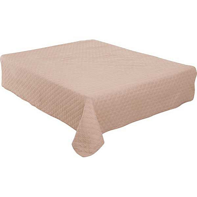 Покрывало Underprice светло-бежевое 160x220 см