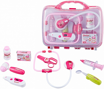 Игровой набор MERX Limited Врач 8 ед. MX0382564