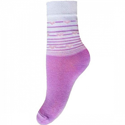 Шкарпетки Брестские дитячі 381 28 р.13-14 бузковий