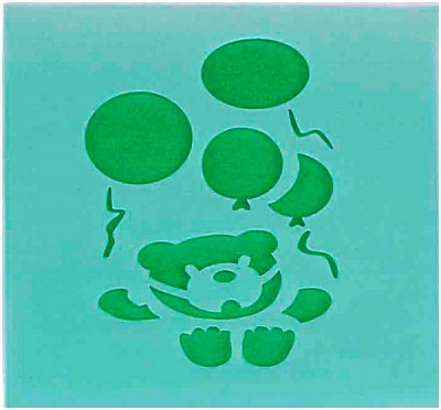 Трафарет Hardy  Медвежонок 0172-361420