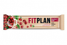 Батончик Vale мюслі з вишнею та журавлиною FIT PLAN 30 г 
