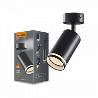 Світильник точковий Videx SPF05B GU10 чорний 26832 