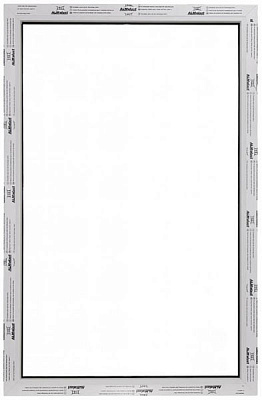 Окно глухое ALMplast 4K 800x1000 мм без открывания