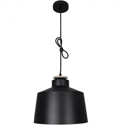 Підвіс Hopfen 1x40 Вт E27 чорний LF 1 PD LOFT