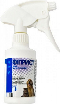 Спрей КРКА Фіприст спрей 250 мл