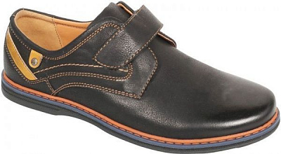 Туфли для мальчика ТОМ.М р.35 черный 5808А 