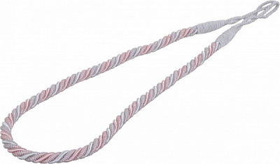 Підхват для штор 2017-38-K-122 рожевий/сірий Majestic