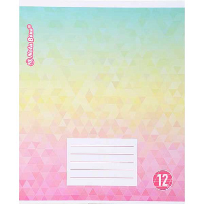 Тетрадь школьная 12 листов коса 1_2020 Nota Bene