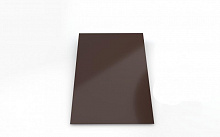 Гладкий лист з глянцевим покриттям PSM 1250x2000 RAL 8017 коричневый 0,45 мм