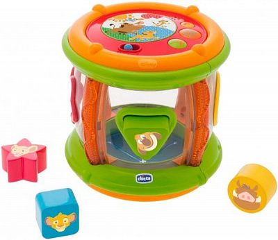 Іграшка музична Chicco Барабан Короля Лева 07514.00