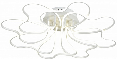 Люстра світлодіодна Victoria Lighting Menorca/PL8 з пультом ДК 160 Вт білий