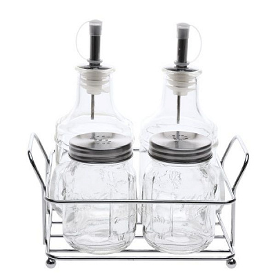 Набір для спецій 5 предметів 170430980 Excellent Houseware