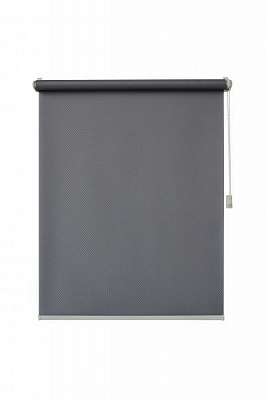 Ролета мини Gardinia Сорсела 38x190 см серая 