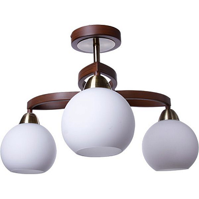 Люстра Altalusse INL-9268C-03 античная бронза