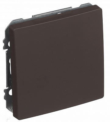 Вимикач перехресний одноклавішний Siemens Style без підсвітки шоколад 5TG72705CH00