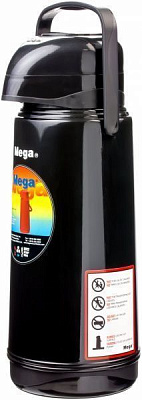 Термос з помпою 1,8 л МАР180В Mega