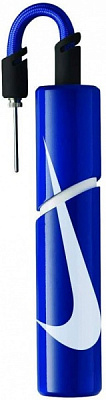Насос для м'яча Nike синій N.000.1484.423.NS Essential Ball Pump INTL