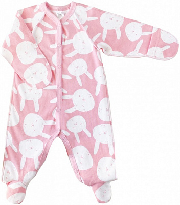 Комбинезон для девочки Smil р.62 розовый с рисунком 108613 