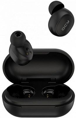 Bluetooth-гарнитура QCY M10 TWS black (889609) 