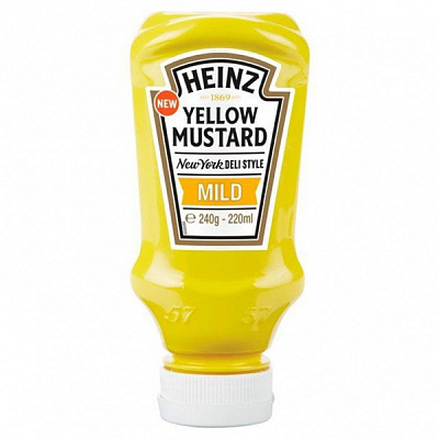 Горчица Heinz Мягкая 240 г