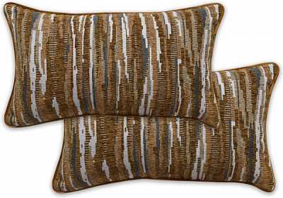 Подушка декоративная Agne 30x50 см коричневый La Nuit 