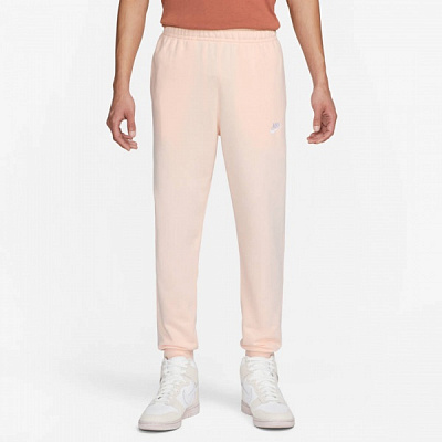 Брюки Nike M NSW CLUB JGGR FT BV2679-838 р. M бежевый