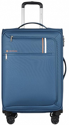 Валіза NEWCOMER N240502 47 л синій 26x43x69 см M