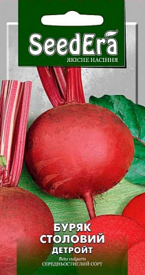 Насіння Seedera буряк столовий Детройт 3г