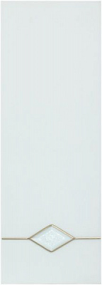 Витражное стекло Паюта 810x285 под фасад МДФ 920x396