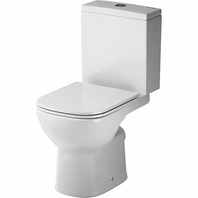 Унитаз-компакт AM.PM Pride Aquaspin с сиденьем микролифт CPA8900SC