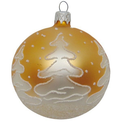 Шар новогодний d80 4647/4/26650 