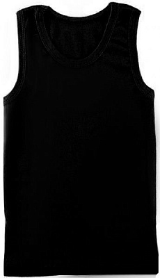 Майка для мальчиков Фламинго р.164 черный 301-1006 