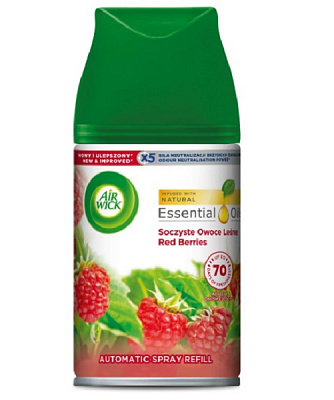 Сменный баллон для автоматического освежителя воздуха Air Wick Freshmatic Лесная прохлада 250 мл