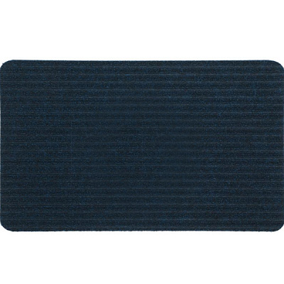 Килимок придверний Pine Budget Tri Rib 8061 синій 40x60 см