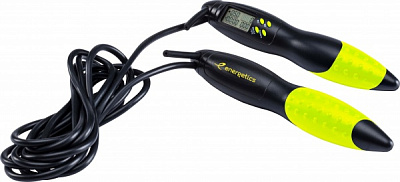 Скакалка Energetics Digital Jump Rope черный 253324-901050 