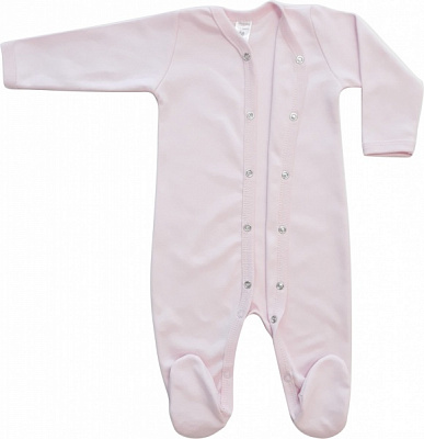Комбинезон для девочек Bambinelli 4800000365033 р.68 розовый Кмб300-3 
