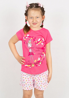 Комплект для дівчаток Sweet baby Sweet Baby р.110–116 рожевий