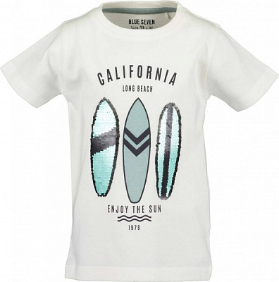 Футболка детские Blue Seven р.116 белый 802237 X_010_р.116 