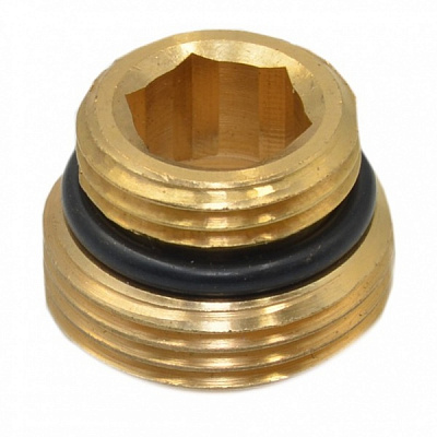 Перехідник ЗЗ Bianchi 1/2х3/4 до кранів нижнього підключення 301, 303