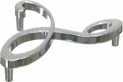 Меблева ручка DL 17/96 G5 96 мм хром DC