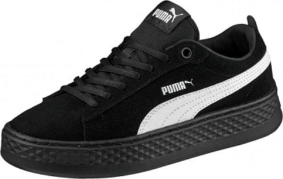 Кеды Puma Smash Platform SD 36648802 р. UK 7 черный