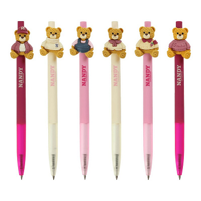 Ручка кулькова ZiBi BEAR TOY