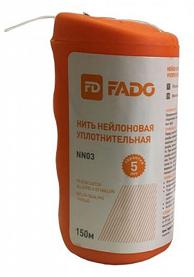 Нить для герметизации труб нейлоновая FADO 150 м NN03