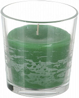 Свічка в стакане Карпатский лес Feroma Candle