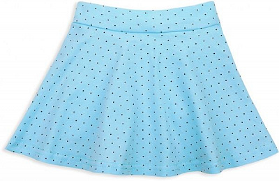 Юбка-шорты GABBI UB-20-14-2 Тутти-фрутти р.98 голубой 12117 